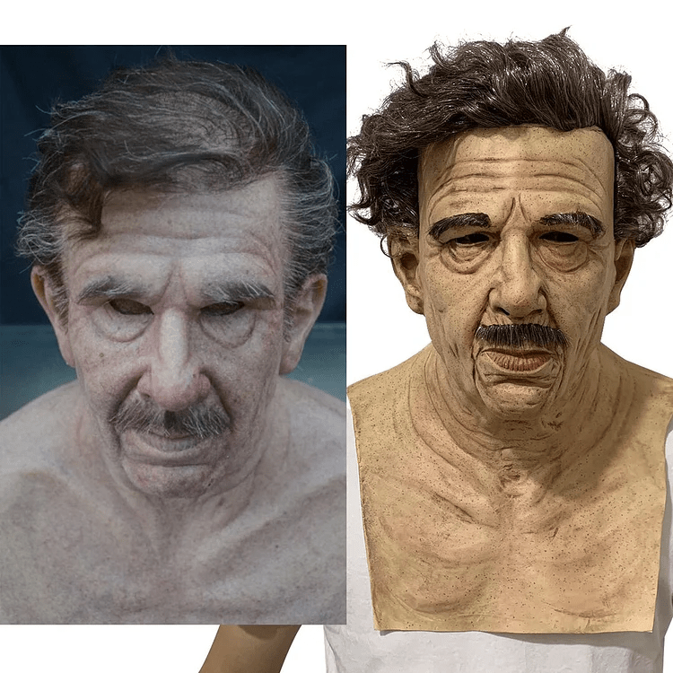 Older Self Halloween Mask | Brehn