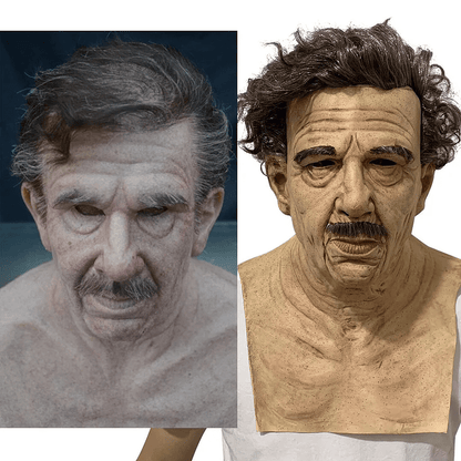 Older Self Halloween Mask | Karnz