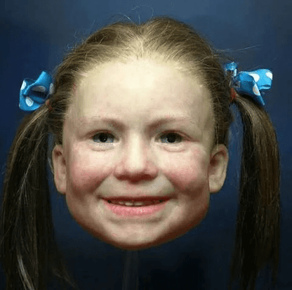 Older Self Halloween Mask | Brehn