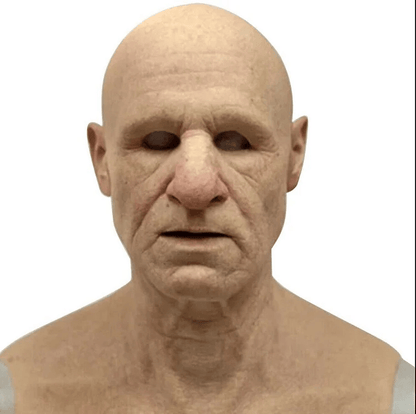 Older Self Halloween Mask | Brehn