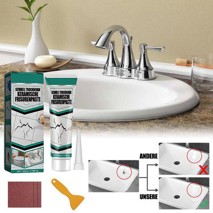 Fast Drying Ceramic Repair Paste | Brehn