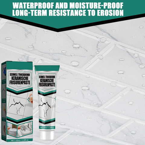 Fast Drying Ceramic Repair Paste | Brehn