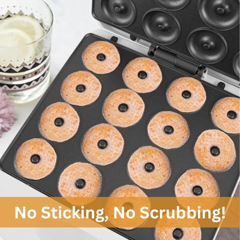 Skanto | Quick-Bake Mini Donut Maker