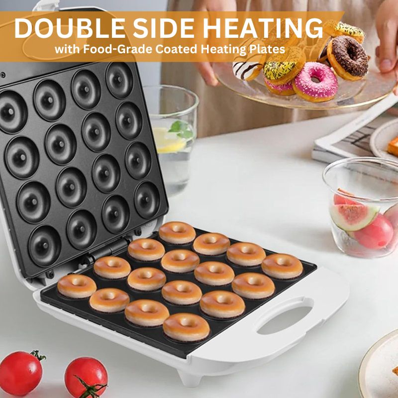 Skanto | Quick-Bake Mini Donut Maker