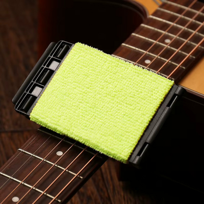 BowLift | 3-in-1 Guitar Fretboard & String Cleaning Tool
