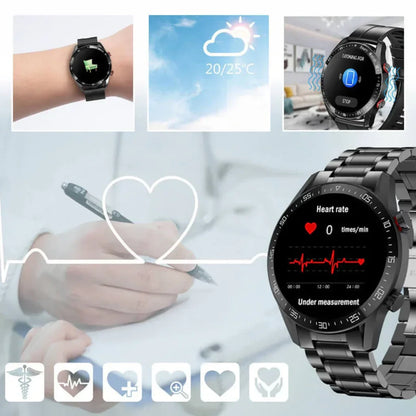 Skanto | SwissMotion - Multifunctional Smartwatch With Long Battery Life