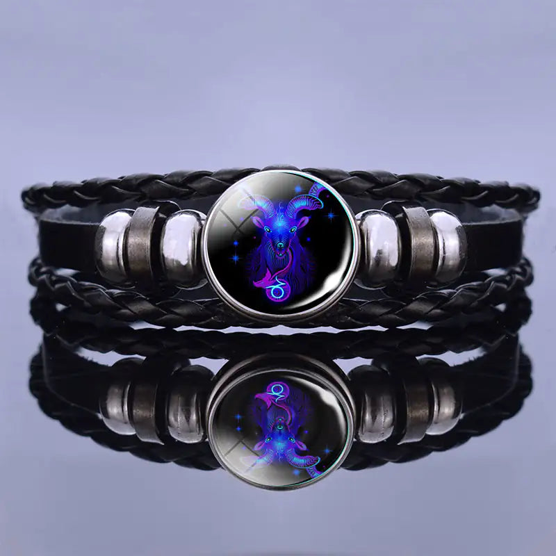 Zodiac protection bracelet