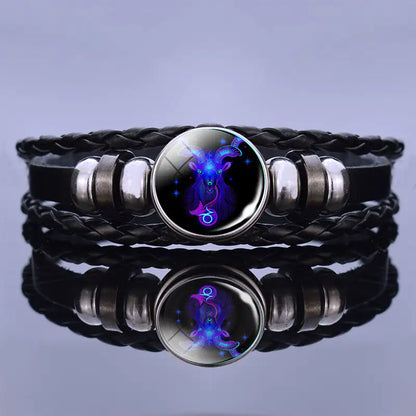 Zodiac protection bracelet