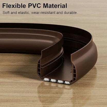 BowLift | Draft-proof door stopper for warm & quiet living