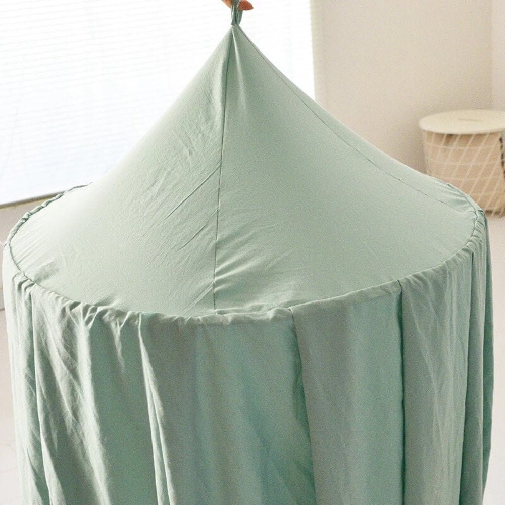 BowLift | Elegant polyester canopy for a calm children's room