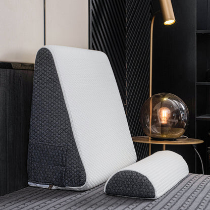 Skanto | Wedge Pillow for Sleep Apnea | Elevates Head, Reduces Snoring & Acid Reflux for Restful Sleep