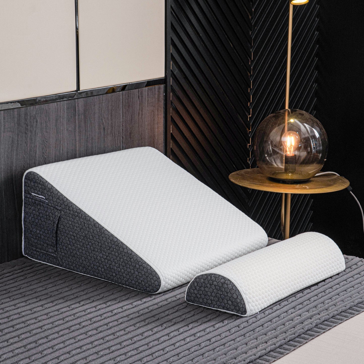 BowLift | Wedge Pillow for Sleep Apnea | Elevates Head, Reduces Snoring & Acid Reflux for Restful Sleep
