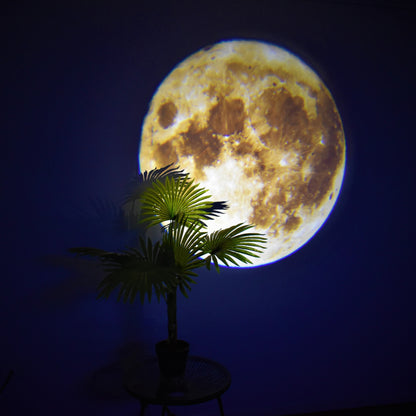 Brehn | Projection lamp - EarthGlow - LED Earth design - Inspires curiosity