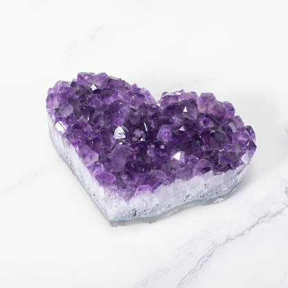 Skanto | Amethyst Cluster Heart