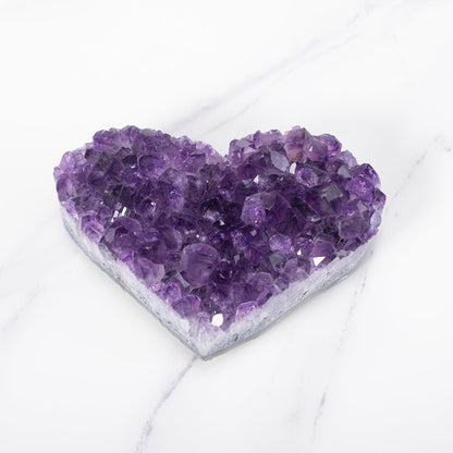 Skanto | Amethyst Cluster Heart