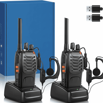 Skanto | Long-Distance Dual-Use Walkie-Talkie