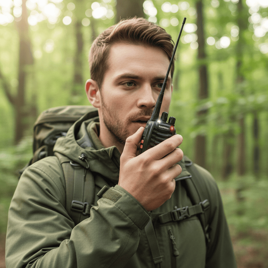 Skanto | Long-Distance Dual-Use Walkie-Talkie