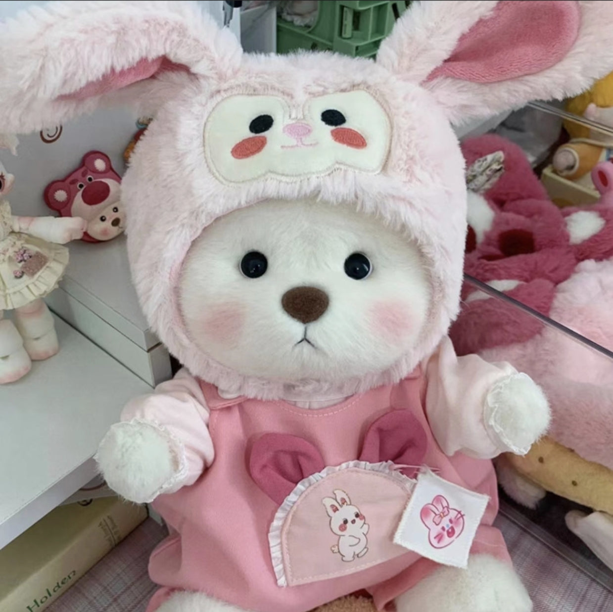 Skanto | Cozy Plush Bear for Toddlers
