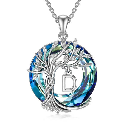 BowLift | Tree of Life Crystal Pendant Necklace