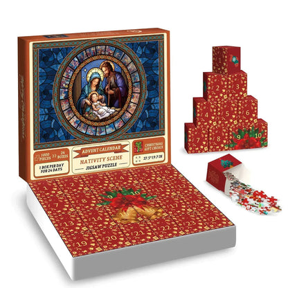 Skanto | Christmas Puzzle Advent Calendar - Christmas Gift