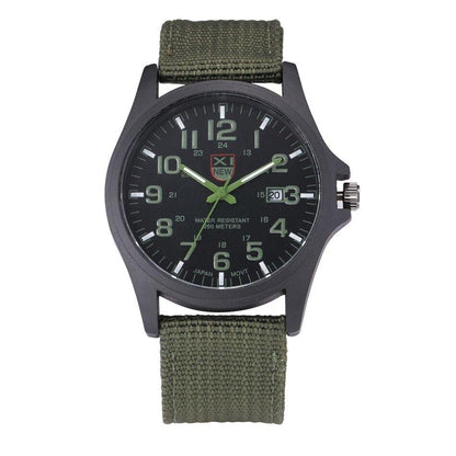 BowLift | Military Style Waterproof Analog Wrist Watch
