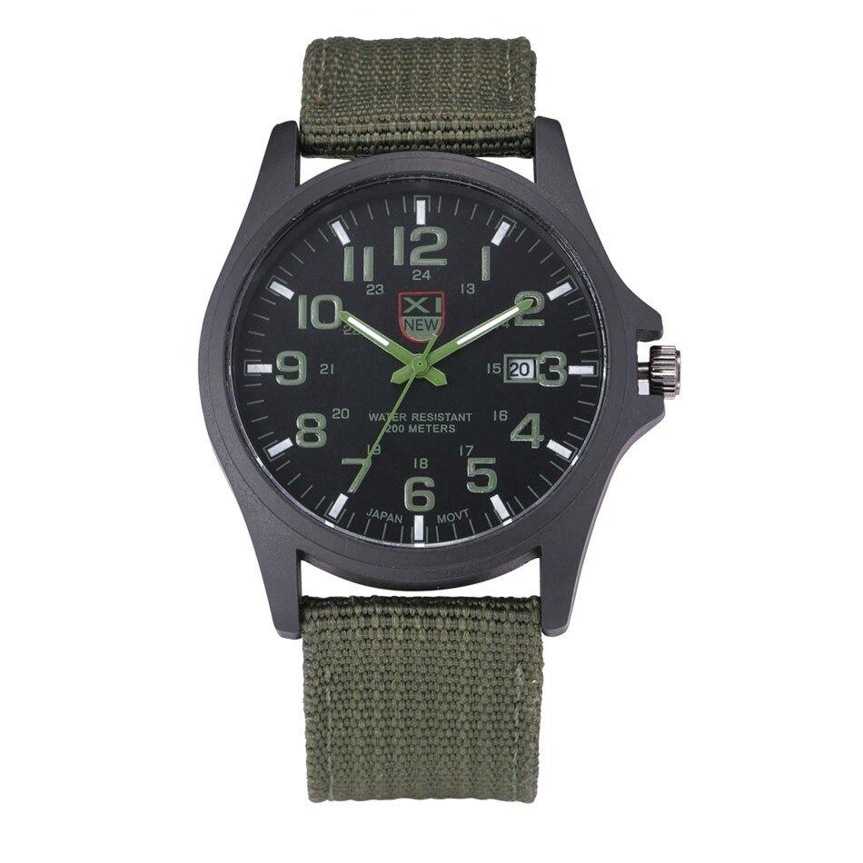 Tactical Men's Watch AdventureTime – Waterproof and Shockproof with LED | Karnz