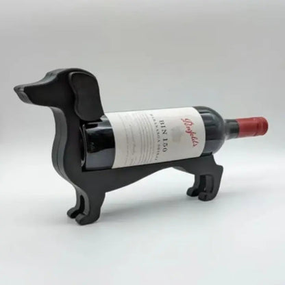 Dachshund Wine Bottle Holder – Unique, Decorative Wine Rack