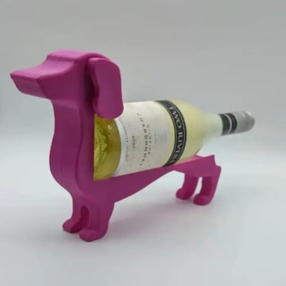 Dachshund Wine Bottle Holder – Unique, Decorative Wine Rack