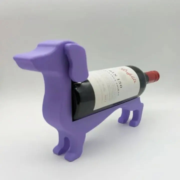 Dachshund Wine Bottle Holder – Unique, Decorative Wine Rack