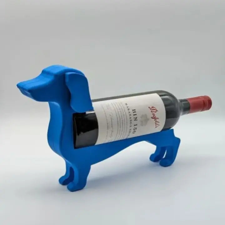 Dachshund Wine Bottle Holder – Unique, Decorative Wine Rack