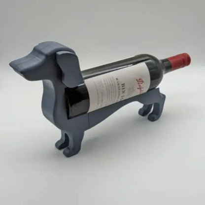 Kalsten | Dachshund Wine Bottle Holder – Unique, Decorative Wine Holder