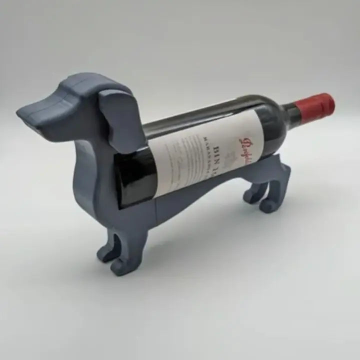 Dachshund Wine Bottle Holder – Unique, Decorative Wine Rack