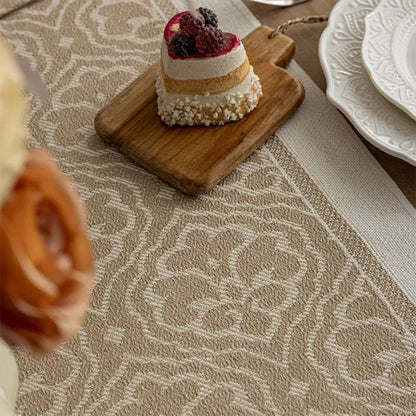 Skanto | Damask Dune Table Runner