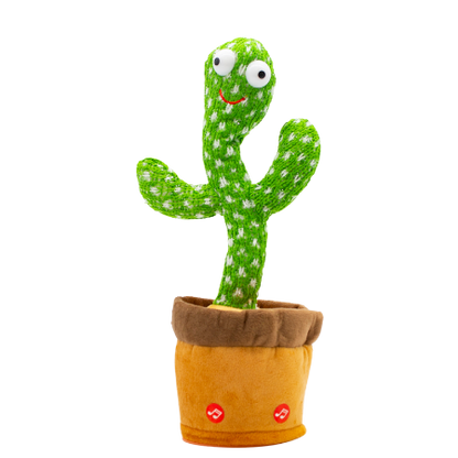 Dancing Cactus | Interactive Dancing Cactus Plush Toy | Skanto