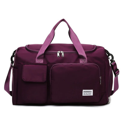 BowLift | Traventix Travel Bag with Multiple Compartments | Waterproof & Lightweight | Sports, Fitness & Weekend Bag for Men & Women