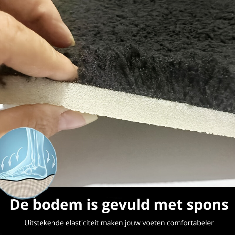 BowLift | Lonneke - Soft, thickened, and highly absorbent bath mat