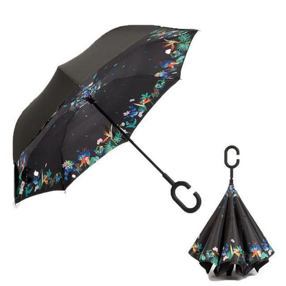 BowLift | Double-Layer Hands-Free Inverted Umbrella
