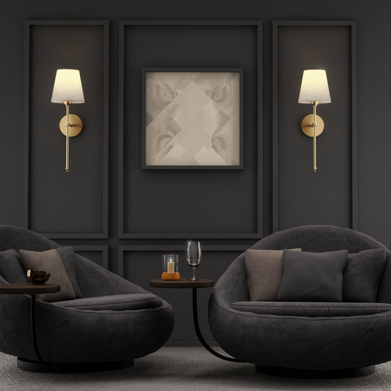 Skanto | DecoDuo | Wireless Wall Lamps (SET OF 2) | Stylish Wall Lamp