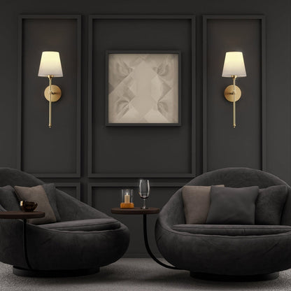 Skanto | DecoDuo | Wireless Wall Lamps (SET OF 2) | Stylish Wall Lamp