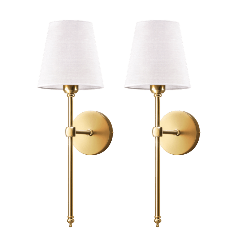 Skanto | DecoDuo | Wireless Wall Lamps (SET OF 2) | Stylish Wall Lamp