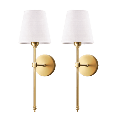 Skanto | DecoDuo | Wireless Wall Lamps (SET OF 2) | Stylish Wall Lamp