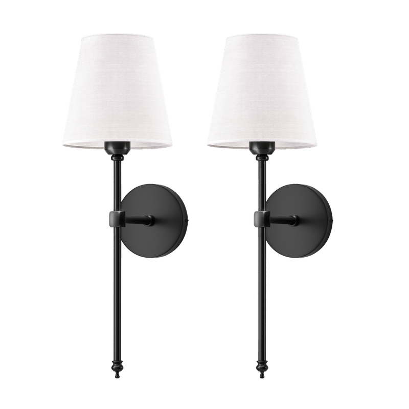Skanto | DecoDuo | Wireless Wall Lamps (SET OF 2) | Stylish Wall Lamp