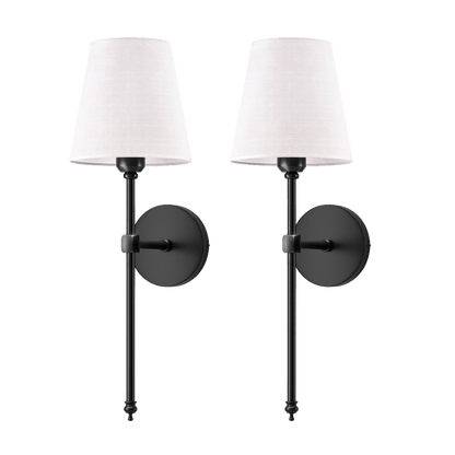 Skanto | DecoDuo | Wireless Wall Lamps (SET OF 2) | Stylish Wall Lamp