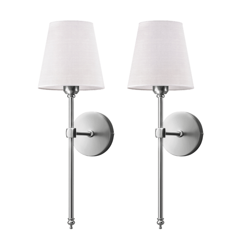 Skanto | DecoDuo | Wireless Wall Lamps (SET OF 2) | Stylish Wall Lamp