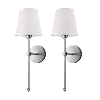 Skanto | DecoDuo | Wireless Wall Lamps (SET OF 2) | Stylish Wall Lamp