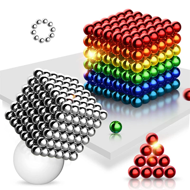 Decompression Magic Cube Magnet Ball