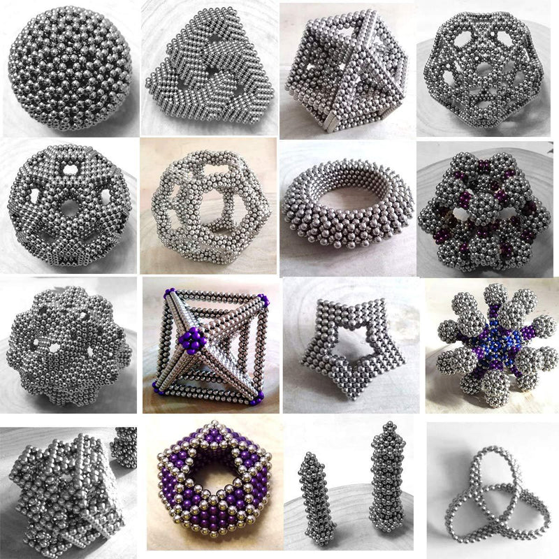Decompression Magic Cube Magnet Ball