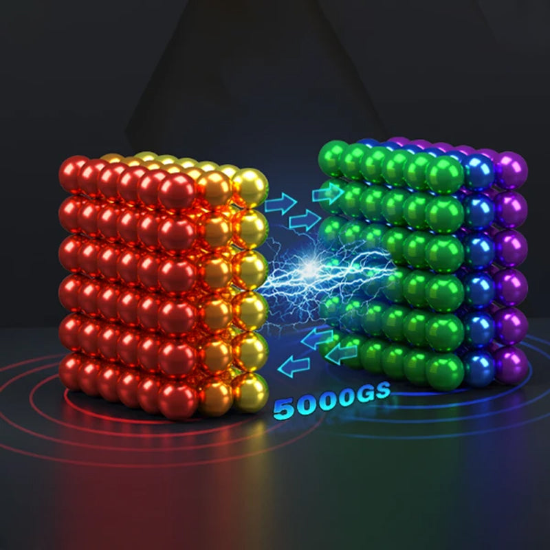 Decompression Magic Cube Magnet Ball