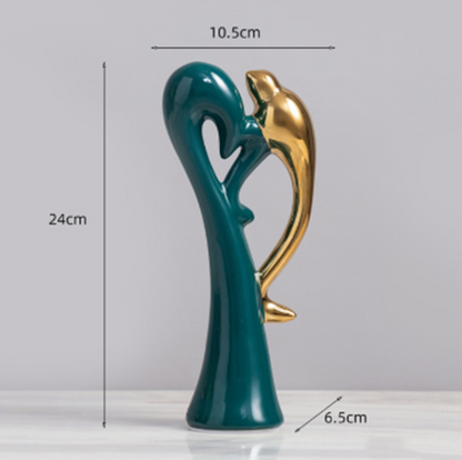 Skanto | FormaLuxe Ceramic Sculpture – Handmade Modern Decoration