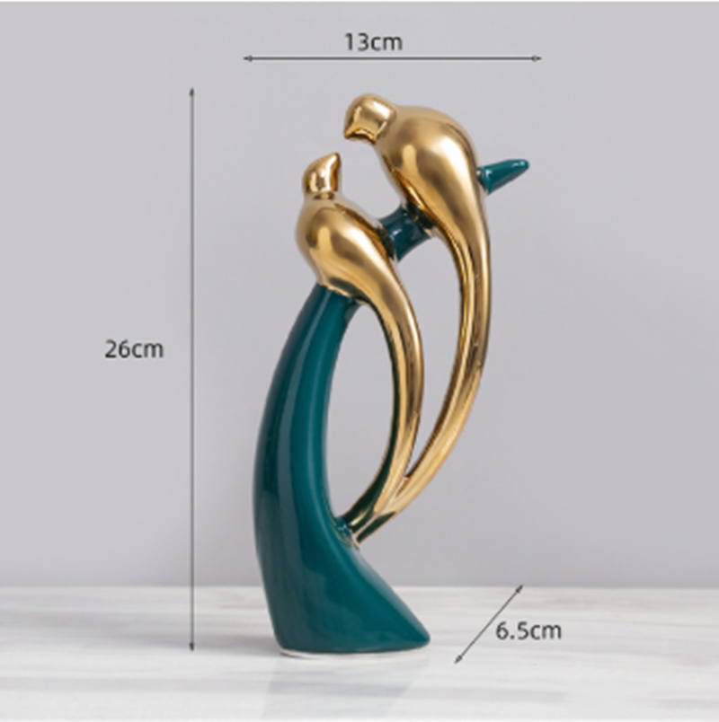 Skanto | FormaLuxe Ceramic Sculpture – Handmade Modern Decoration